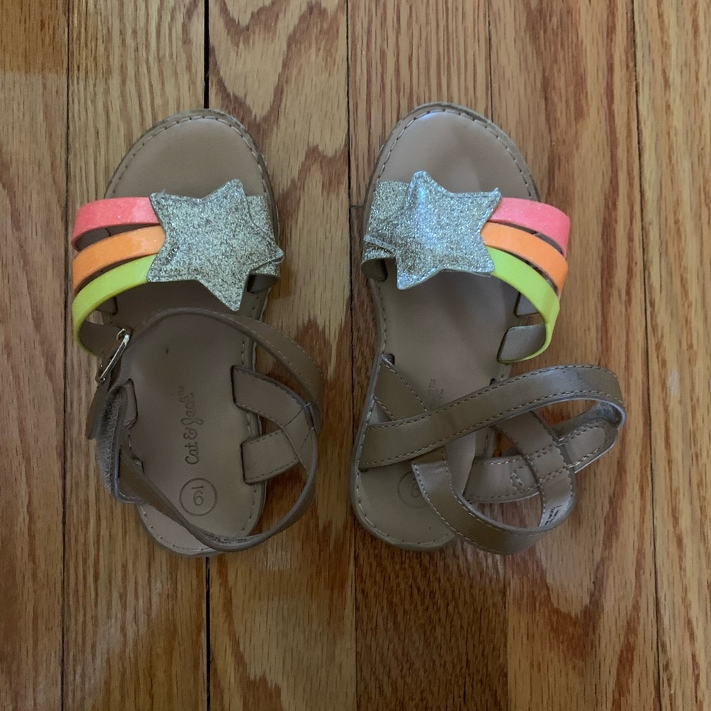 Star sandals